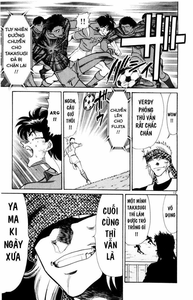 Sân Cỏ Ước Mơ - Chapter 100 - Trang 11