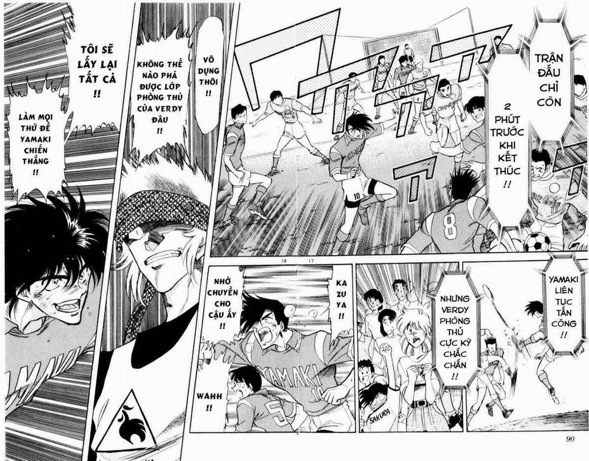 Sân Cỏ Ước Mơ - Chapter 100 - Trang 16