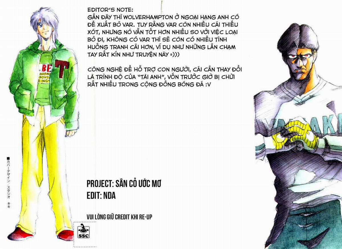 Sân Cỏ Ước Mơ - Chapter 101 - Trang 17