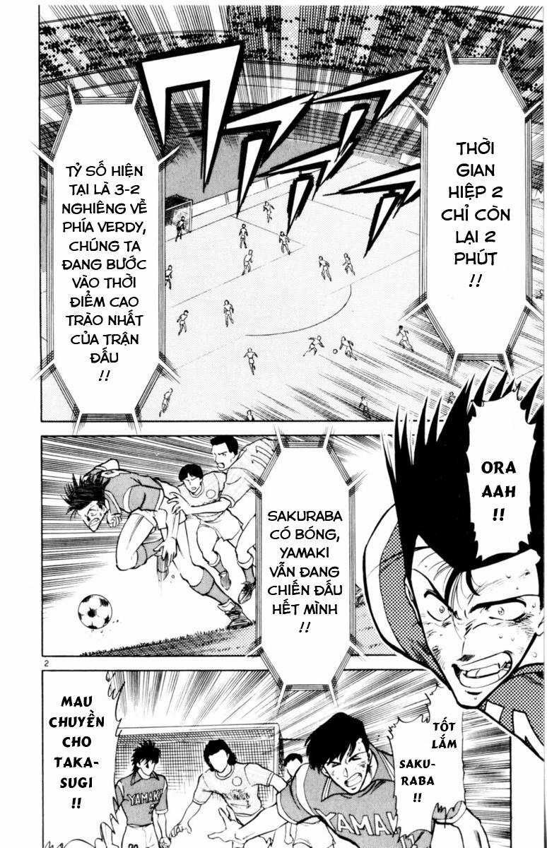 Sân Cỏ Ước Mơ - Chapter 101 - Trang 3