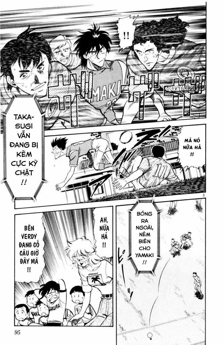 Sân Cỏ Ước Mơ - Chapter 101 - Trang 4