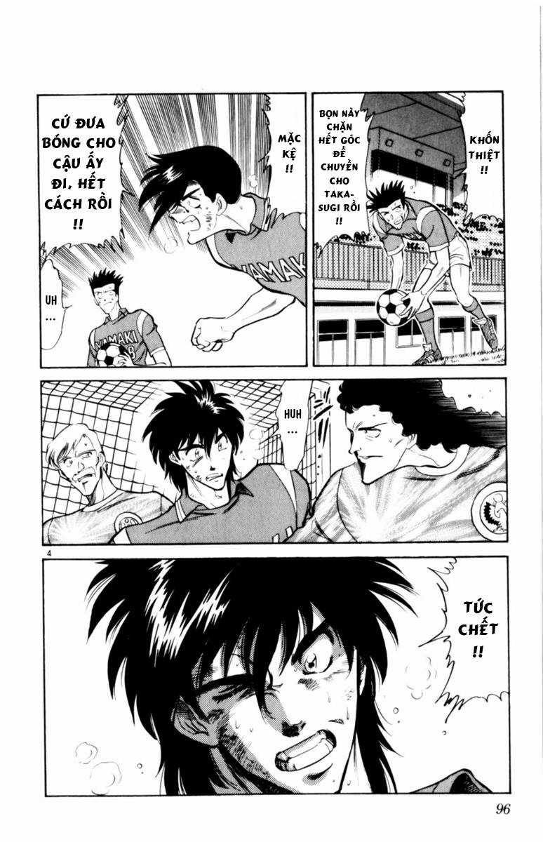 Sân Cỏ Ước Mơ - Chapter 101 - Trang 5