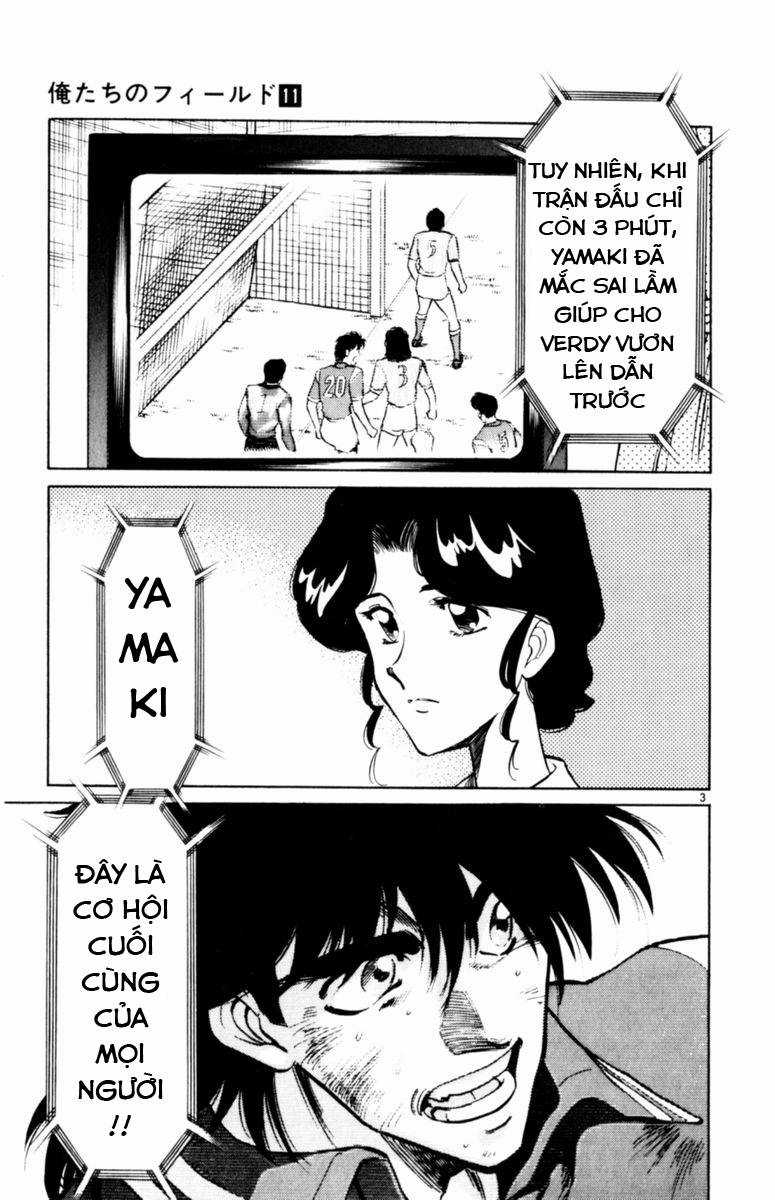 Sân Cỏ Ước Mơ - Chapter 102 - Trang 4