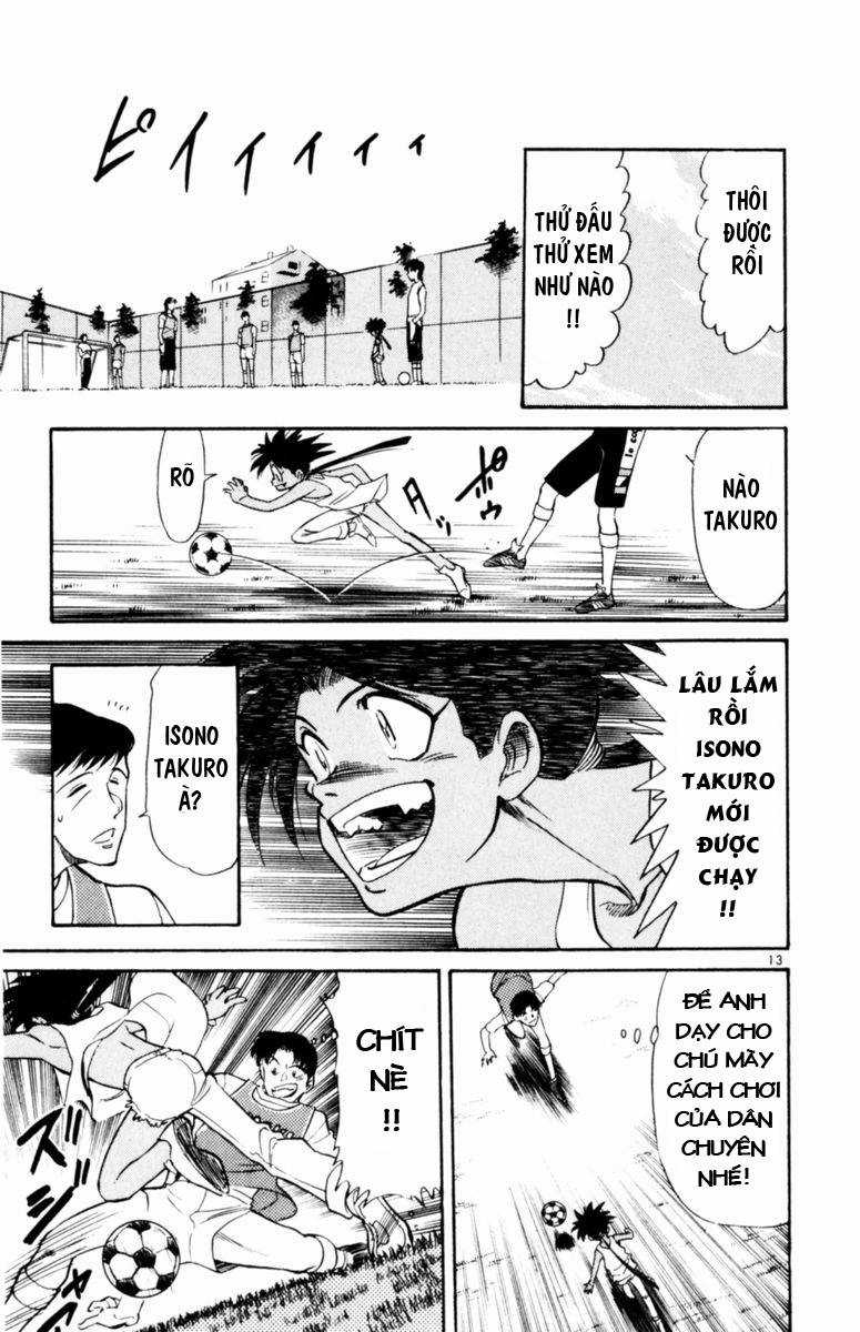 Sân Cỏ Ước Mơ - Chapter 104 - Trang 14