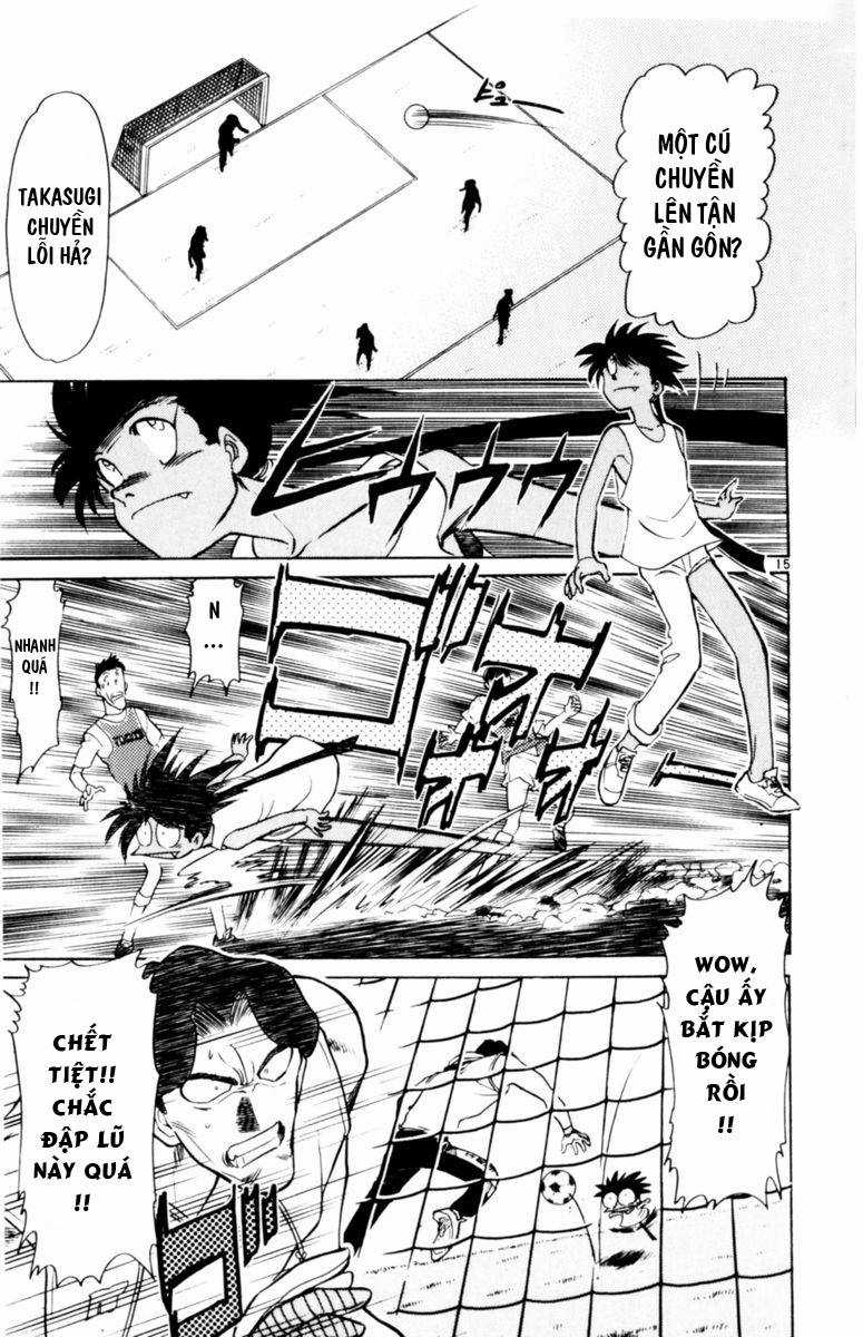 Sân Cỏ Ước Mơ - Chapter 104 - Trang 16