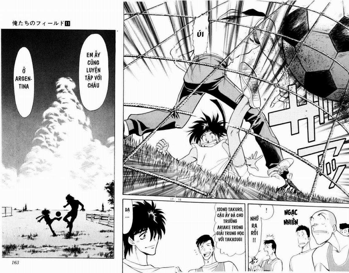 Sân Cỏ Ước Mơ - Chapter 104 - Trang 17