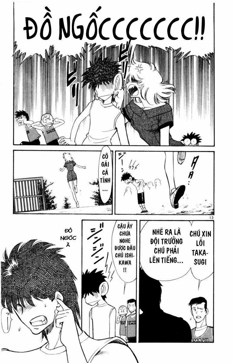 Sân Cỏ Ước Mơ - Chapter 105 - Trang 14