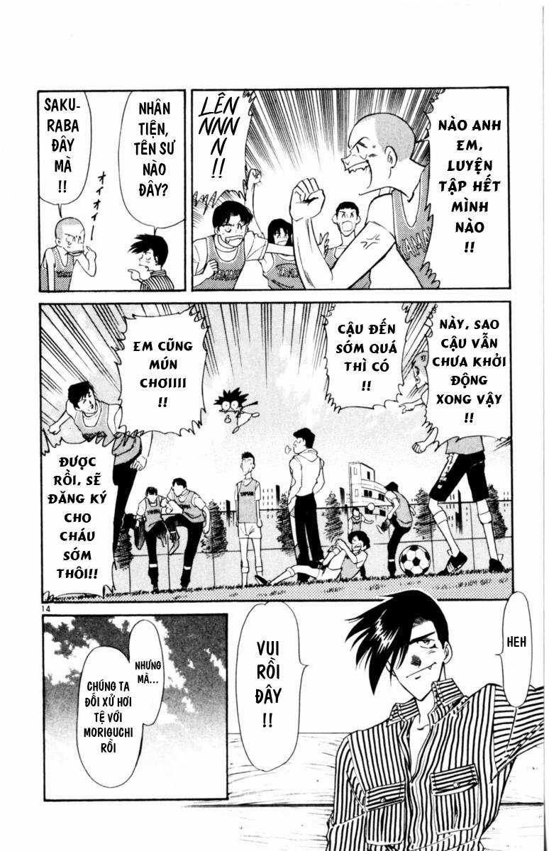 Sân Cỏ Ước Mơ - Chapter 105 - Trang 15