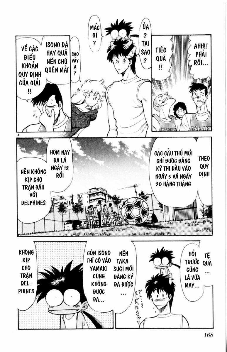 Sân Cỏ Ước Mơ - Chapter 105 - Trang 5