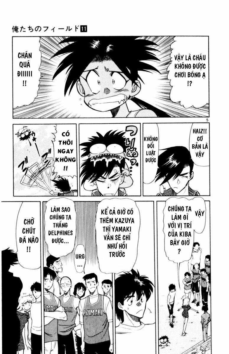 Sân Cỏ Ước Mơ - Chapter 105 - Trang 6