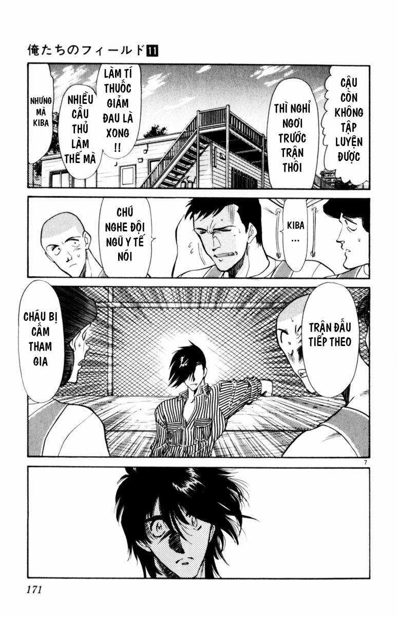 Sân Cỏ Ước Mơ - Chapter 105 - Trang 8