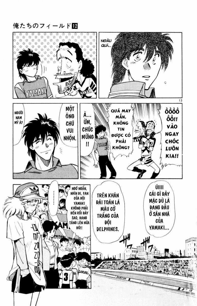 Sân Cỏ Ước Mơ - Chapter 106 - Trang 17