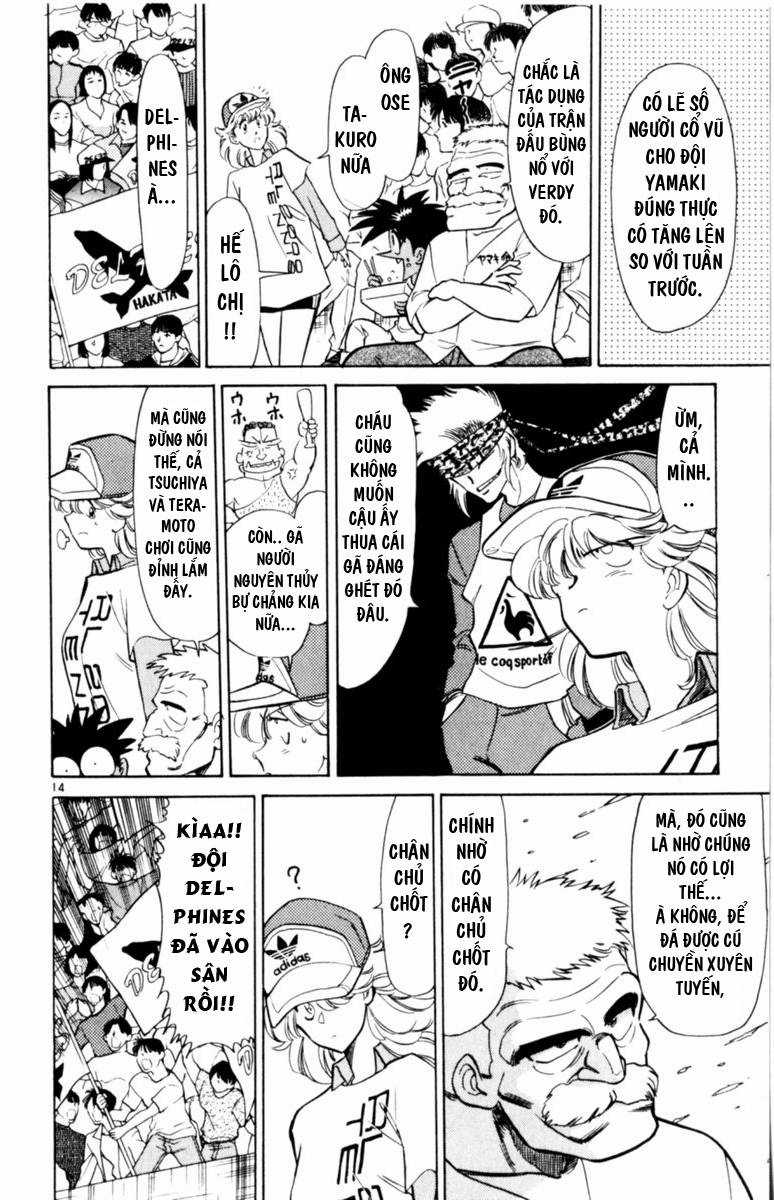 Sân Cỏ Ước Mơ - Chapter 106 - Trang 18