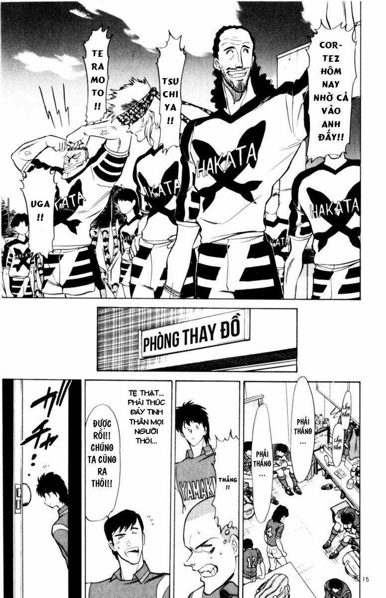 Sân Cỏ Ước Mơ - Chapter 106 - Trang 19