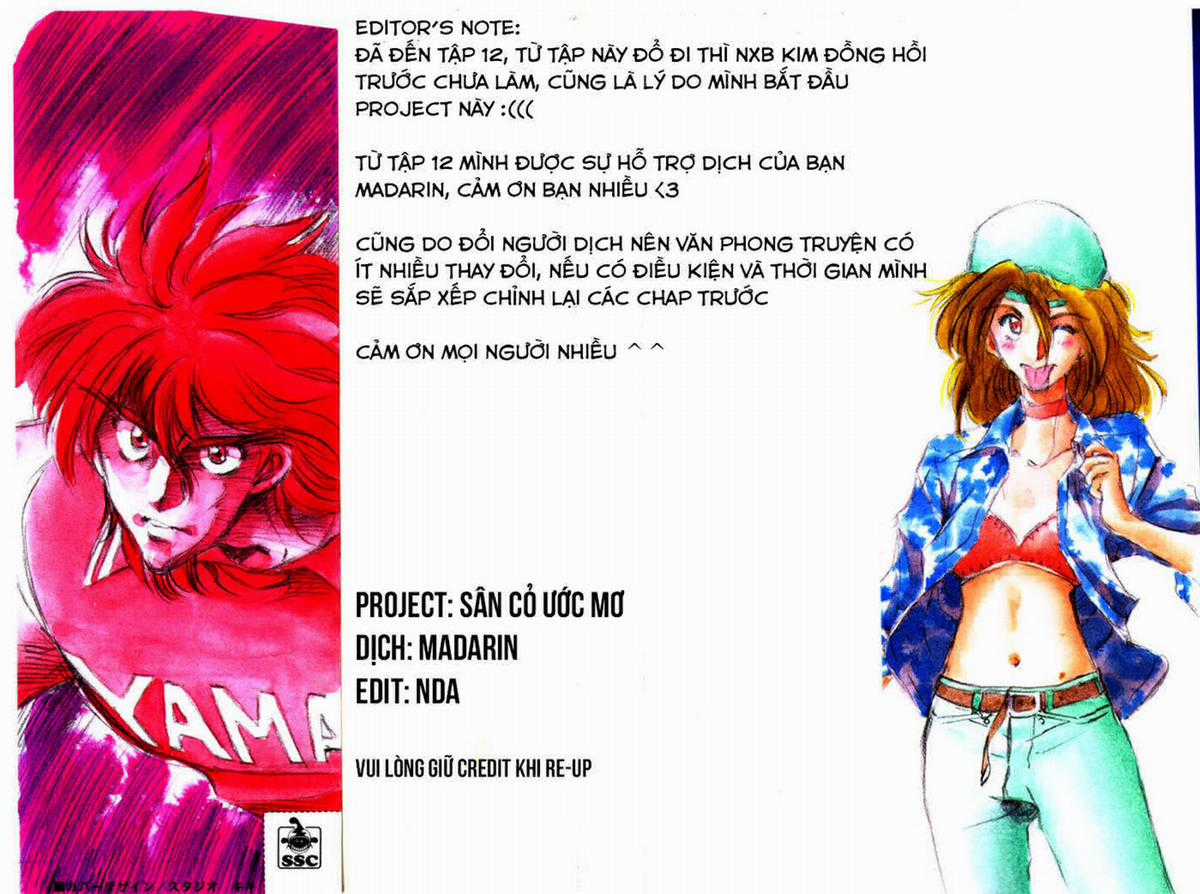 Sân Cỏ Ước Mơ - Chapter 106 - Trang 21