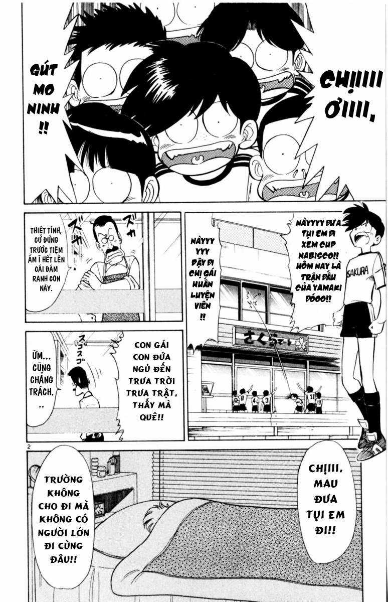 Sân Cỏ Ước Mơ - Chapter 106 - Trang 6