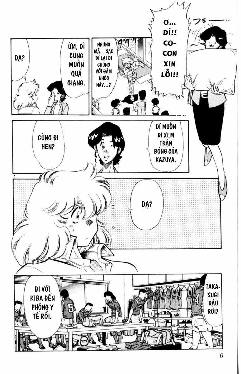 Sân Cỏ Ước Mơ - Chapter 106 - Trang 8