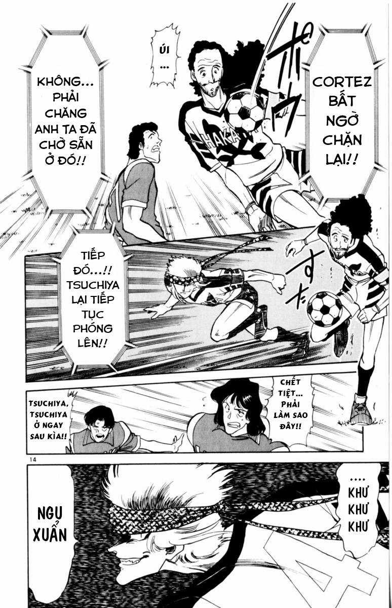 Sân Cỏ Ước Mơ - Chapter 107 - Trang 13