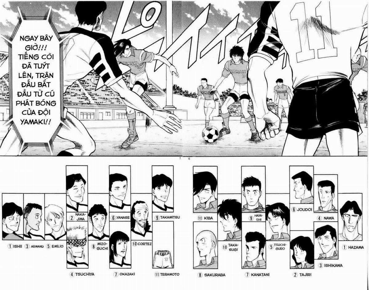 Sân Cỏ Ước Mơ - Chapter 107 - Trang 7