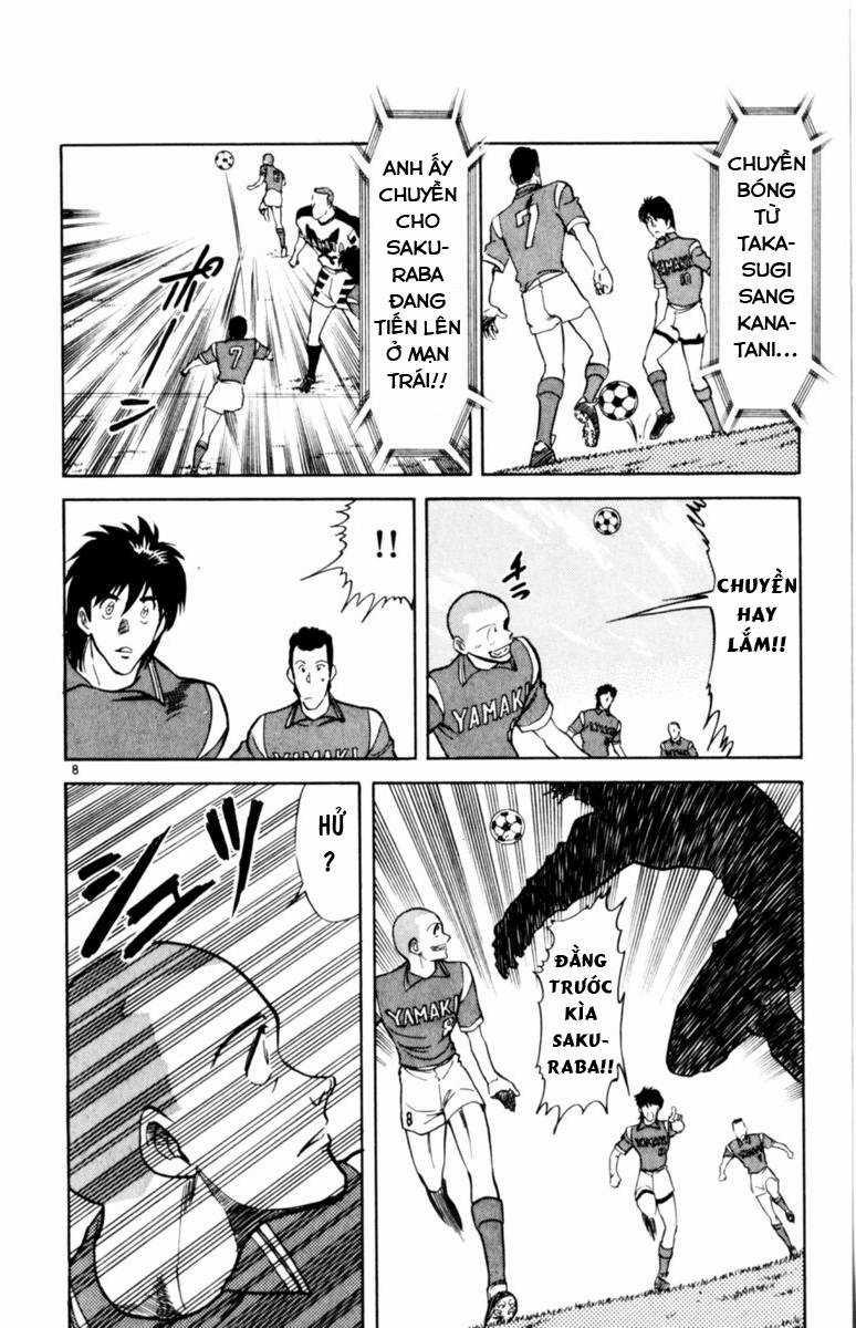 Sân Cỏ Ước Mơ - Chapter 107 - Trang 8