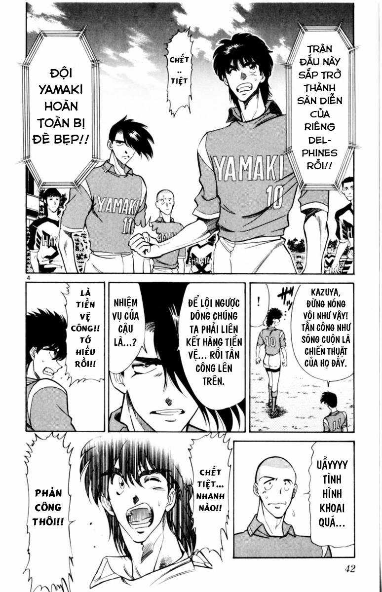 Sân Cỏ Ước Mơ - Chapter 108 - Trang 5