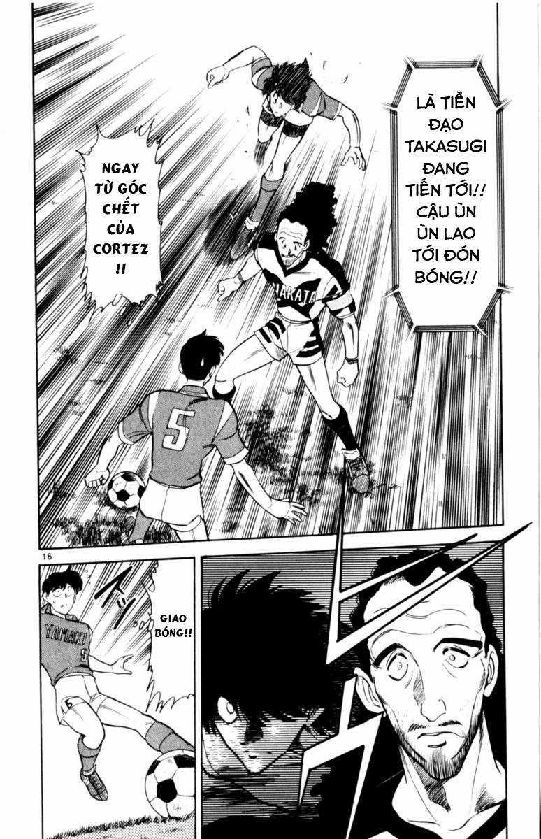 Sân Cỏ Ước Mơ - Chapter 109 - Trang 16