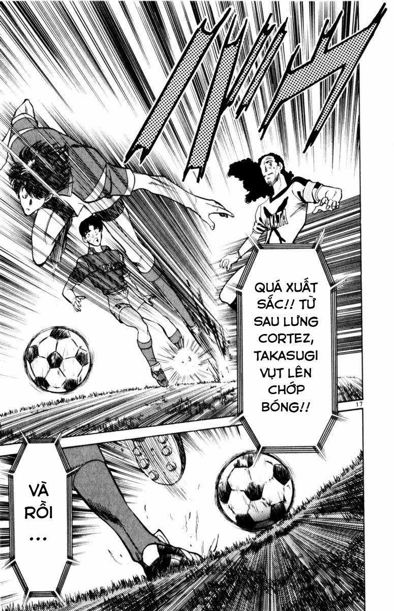 Sân Cỏ Ước Mơ - Chapter 109 - Trang 17