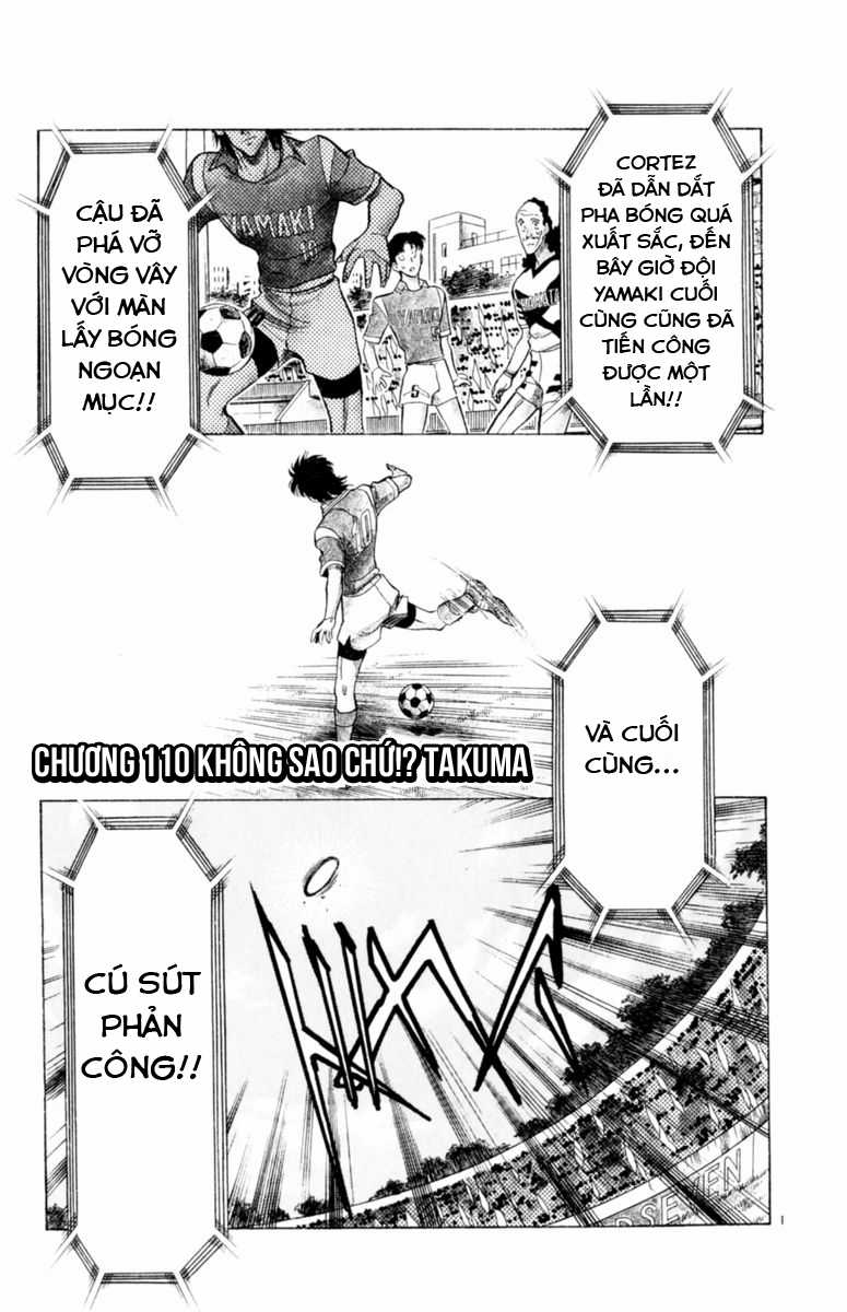 Sân Cỏ Ước Mơ - Chapter 110 - Trang 2