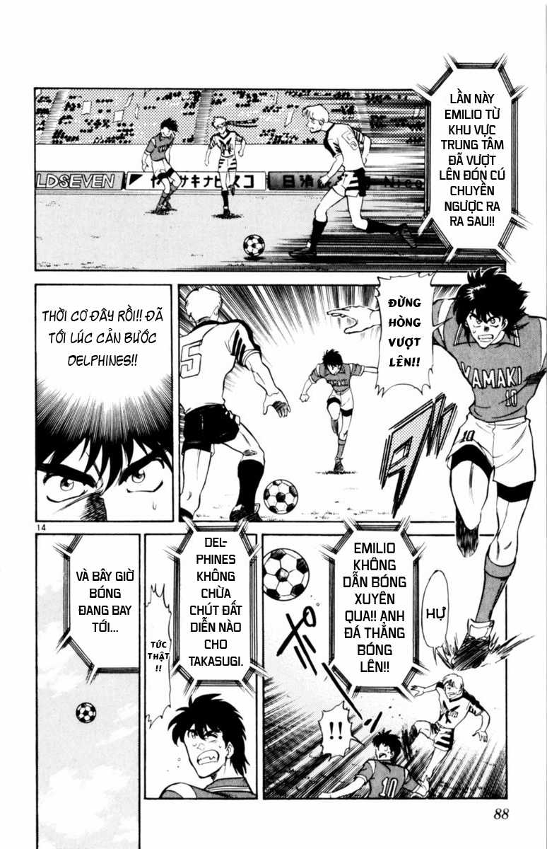 Sân Cỏ Ước Mơ - Chapter 110 - Trang 14