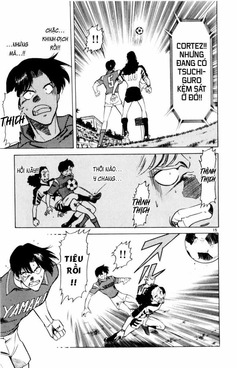 Sân Cỏ Ước Mơ - Chapter 110 - Trang 15