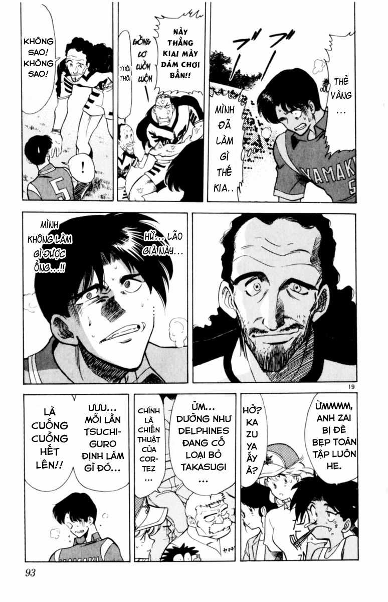 Sân Cỏ Ước Mơ - Chapter 110 - Trang 19