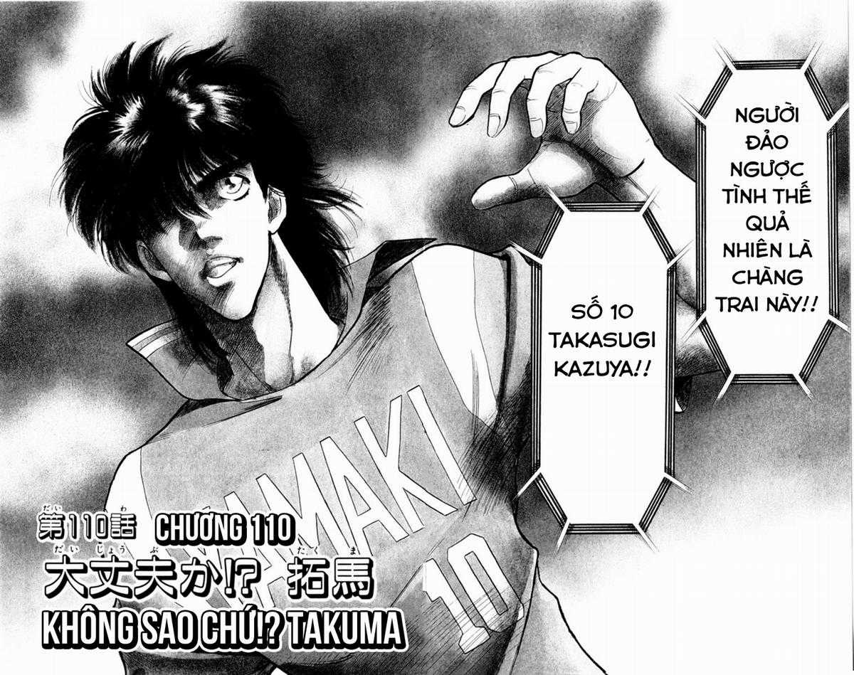 Sân Cỏ Ước Mơ - Chapter 110 - Trang 3