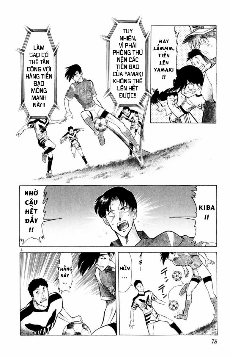 Sân Cỏ Ước Mơ - Chapter 110 - Trang 4