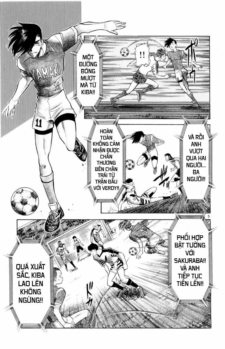 Sân Cỏ Ước Mơ - Chapter 110 - Trang 5