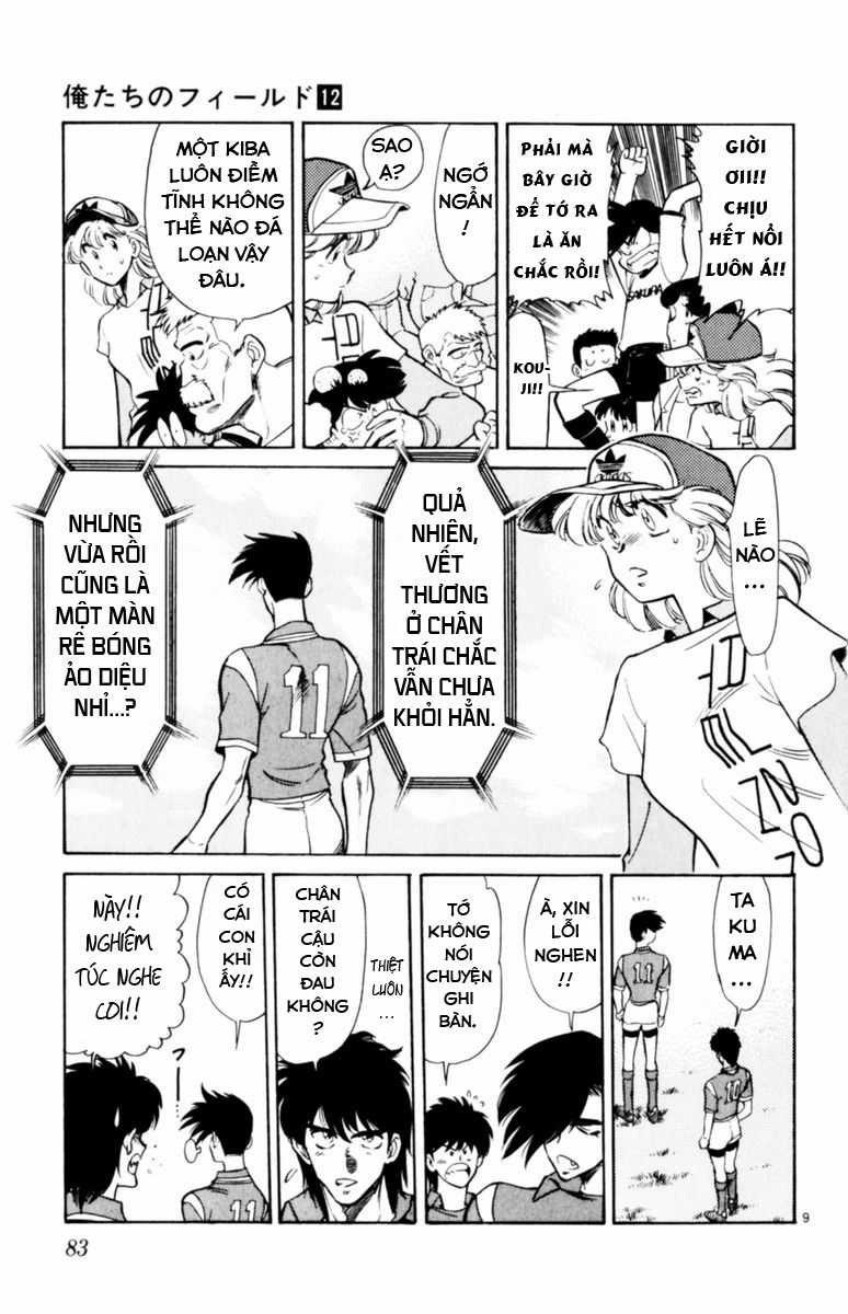 Sân Cỏ Ước Mơ - Chapter 110 - Trang 9