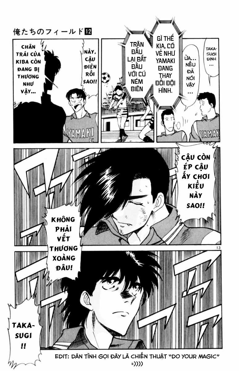 Sân Cỏ Ước Mơ - Chapter 111 - Trang 14