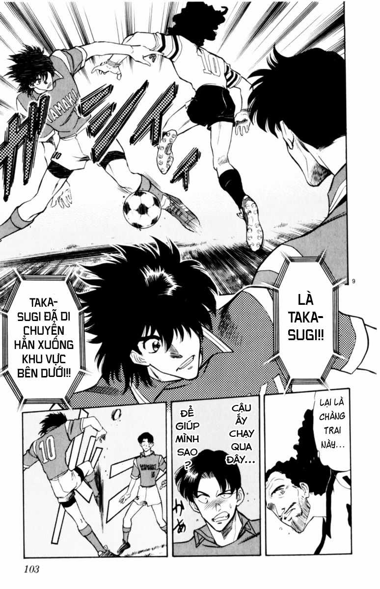 Sân Cỏ Ước Mơ - Chapter 111 - Trang 10