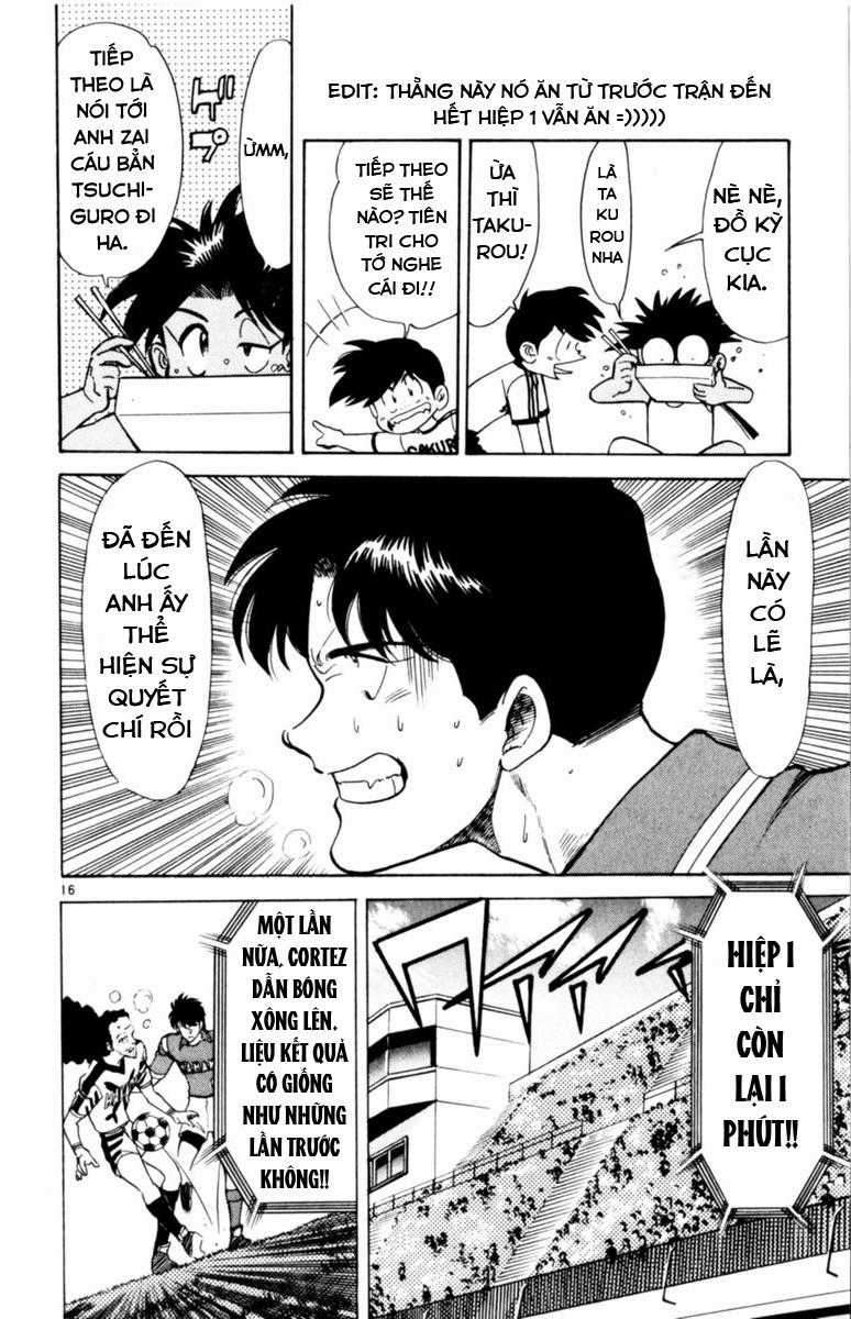 Sân Cỏ Ước Mơ - Chapter 112 - Trang 17