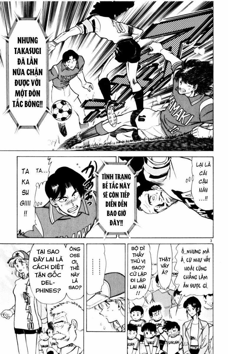 Sân Cỏ Ước Mơ - Chapter 112 - Trang 4