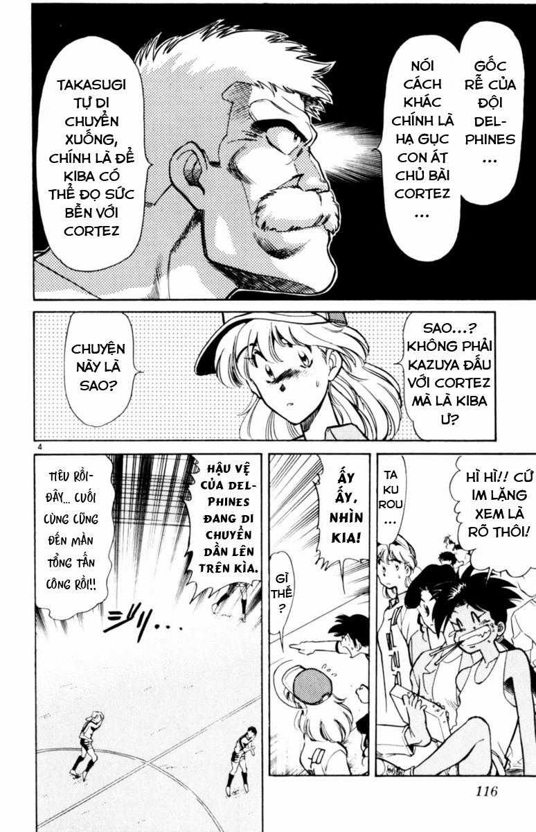 Sân Cỏ Ước Mơ - Chapter 112 - Trang 5