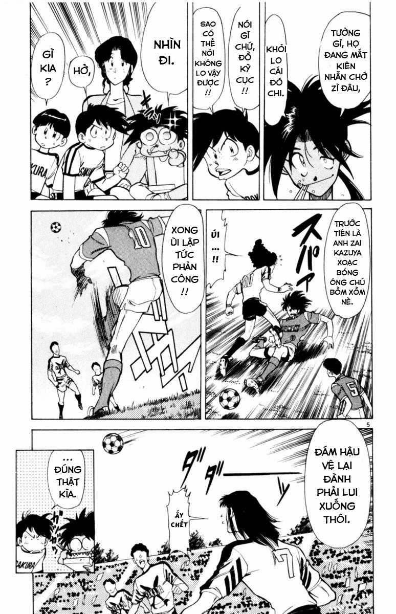 Sân Cỏ Ước Mơ - Chapter 112 - Trang 6