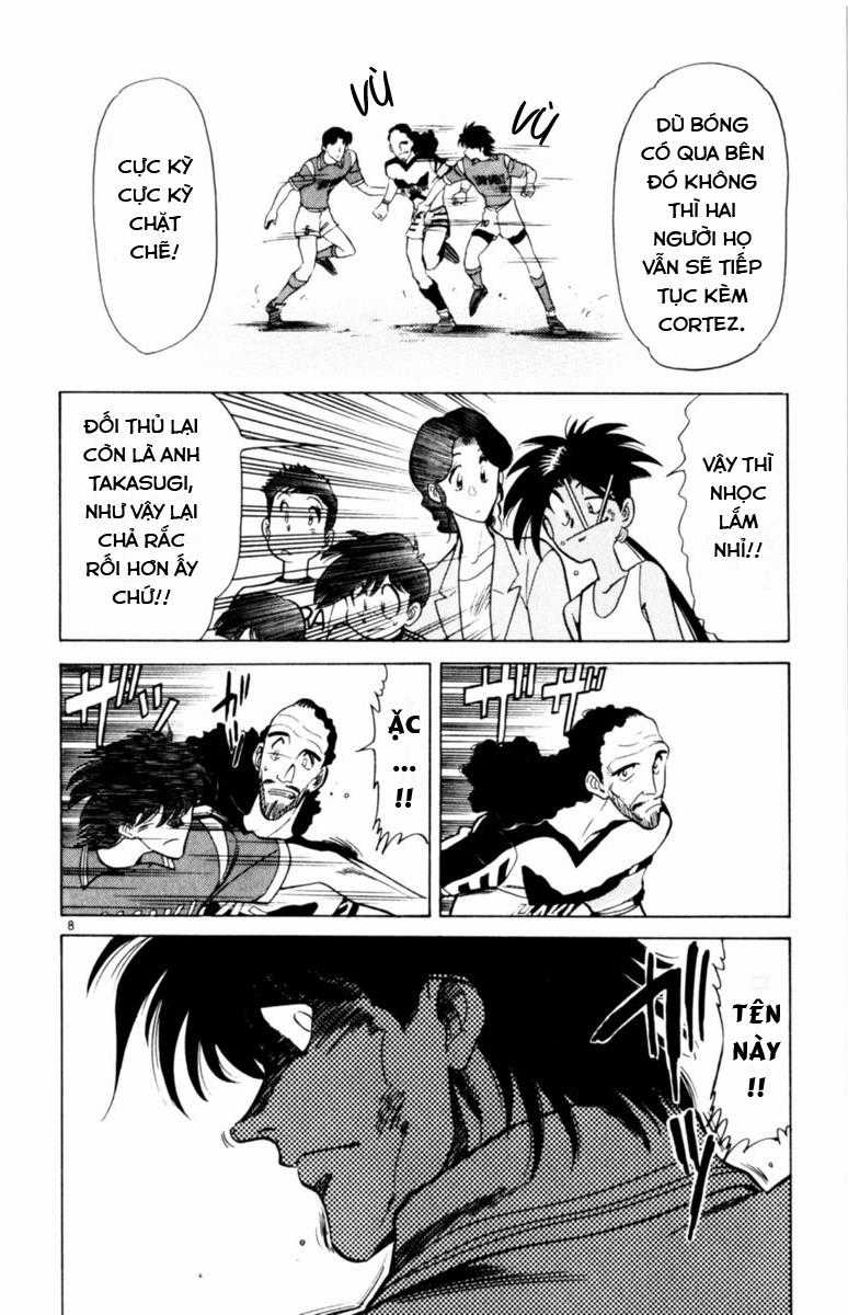 Sân Cỏ Ước Mơ - Chapter 112 - Trang 9