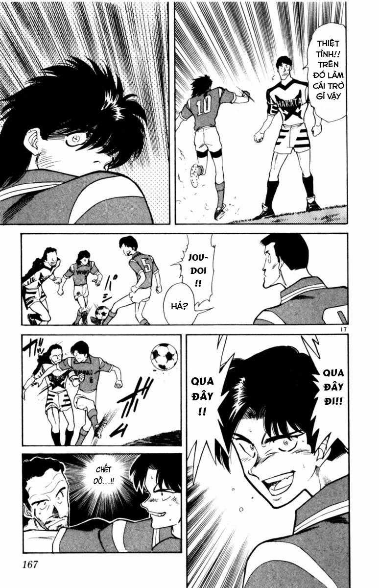 Sân Cỏ Ước Mơ - Chapter 114 - Trang 17