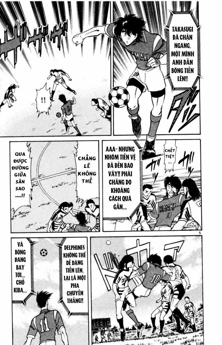 Sân Cỏ Ước Mơ - Chapter 114 - Trang 6