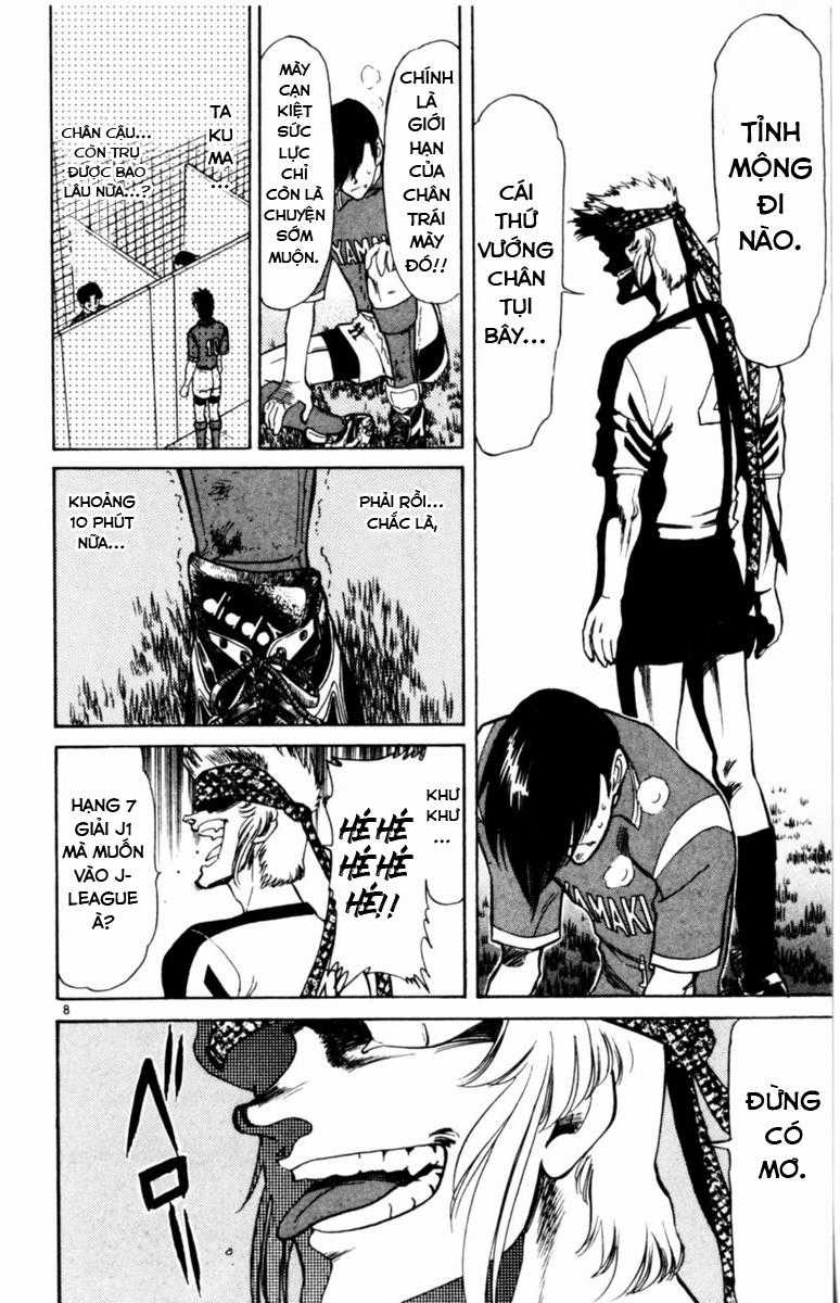 Sân Cỏ Ước Mơ - Chapter 114 - Trang 8