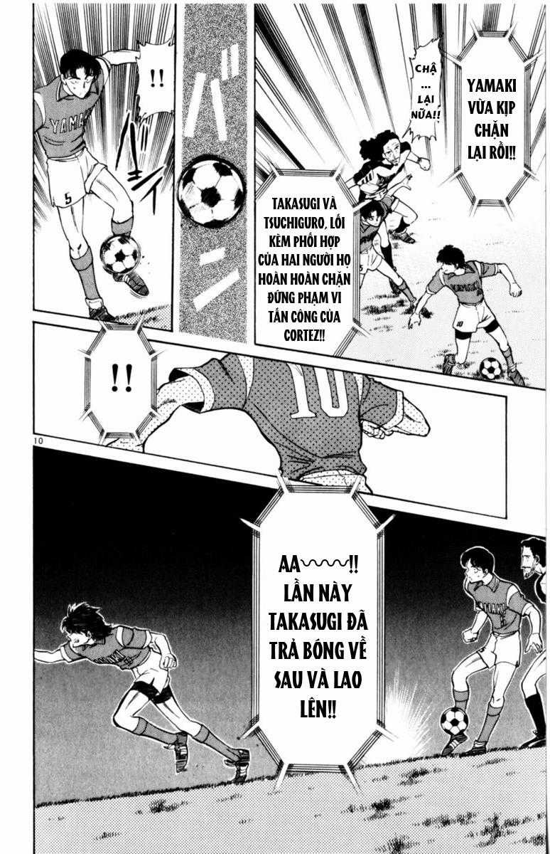 Sân Cỏ Ước Mơ - Chapter 114 - Trang 10