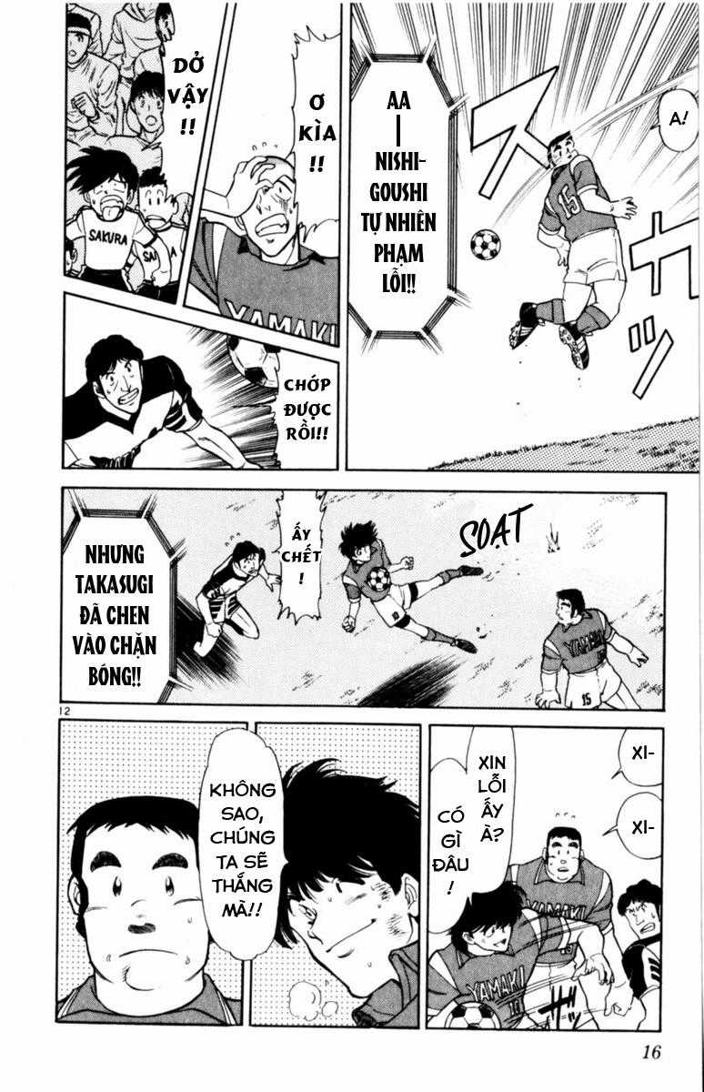 Sân Cỏ Ước Mơ - Chapter 116 - Trang 16