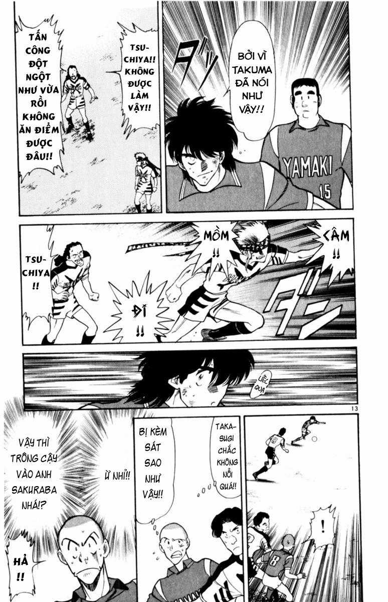 Sân Cỏ Ước Mơ - Chapter 116 - Trang 17