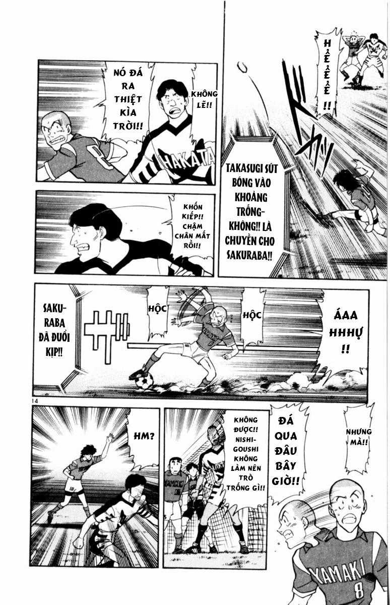 Sân Cỏ Ước Mơ - Chapter 116 - Trang 18