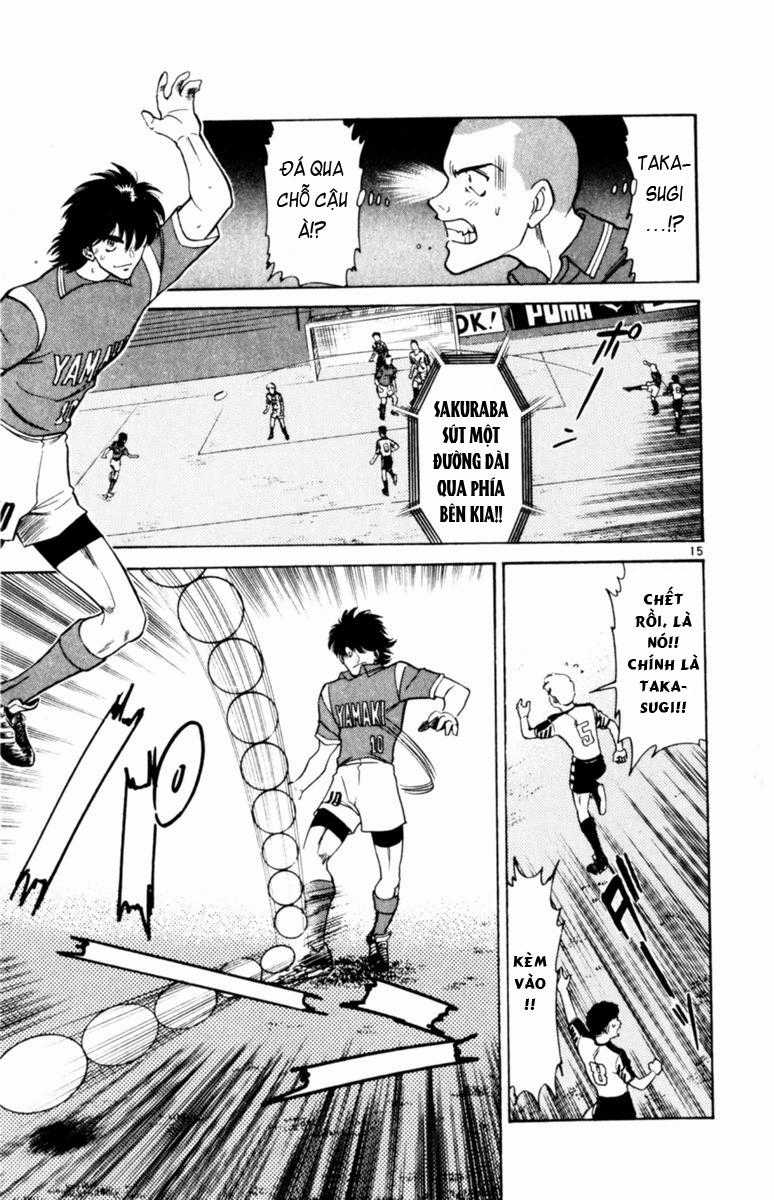 Sân Cỏ Ước Mơ - Chapter 116 - Trang 19